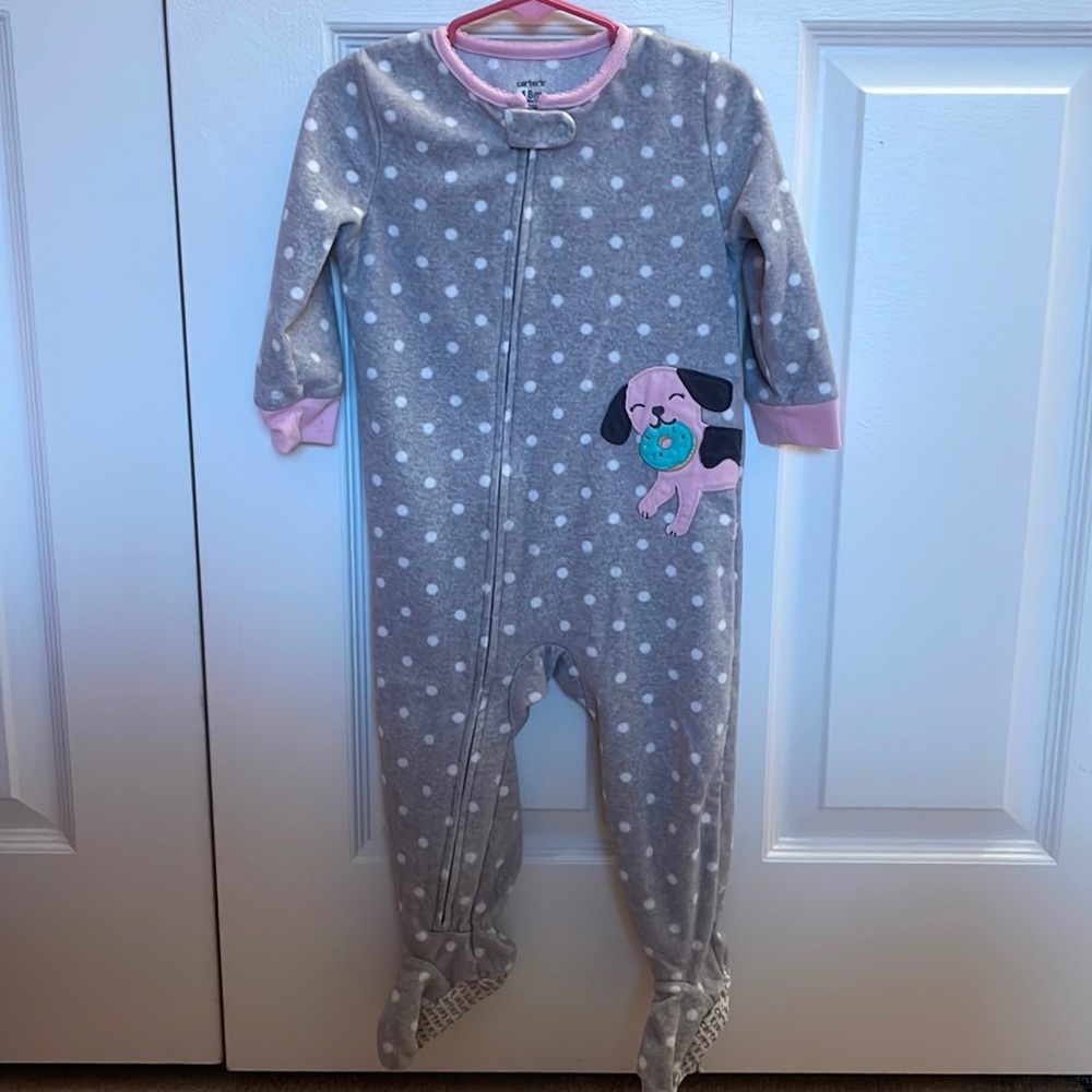 Carter’s 18 Month Fleece Pajamas
